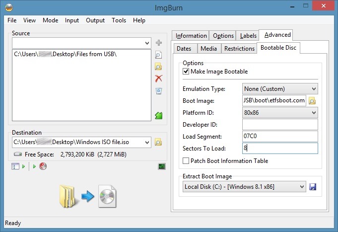 iso image to usb bootable software free download