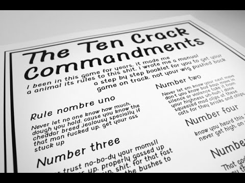 Notorious Big 10 Crack Commandments